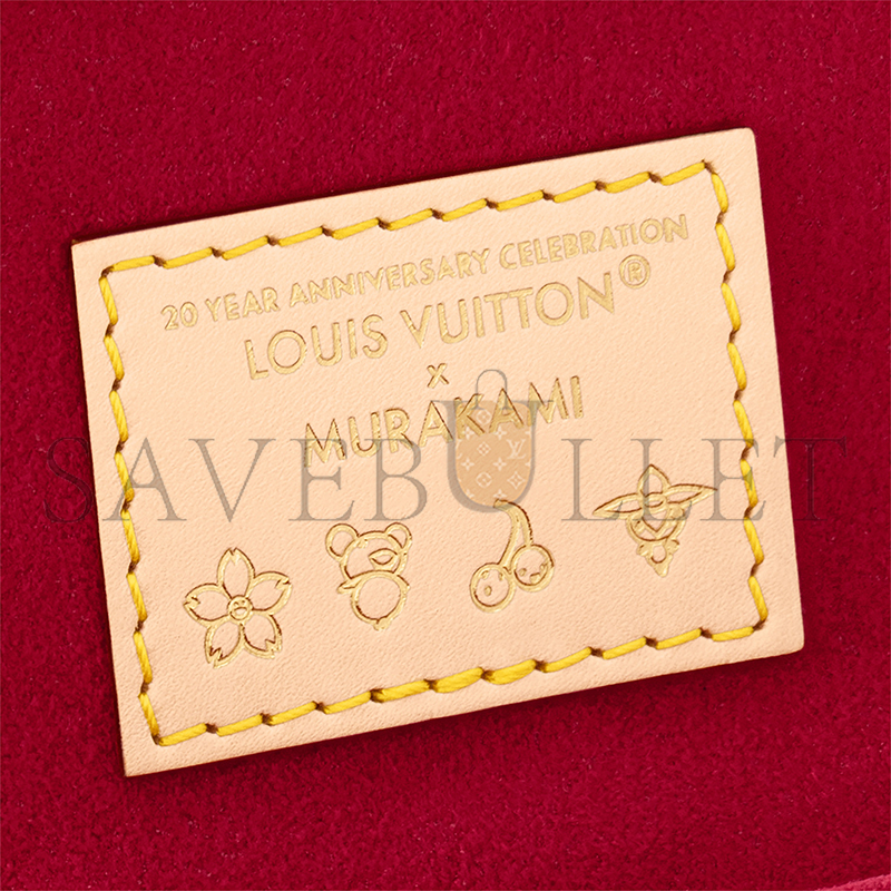 l0vis Vvtt0n murakami lv x tm sunglasses pouch gm gi1332 (17*8.5*6.5cm)